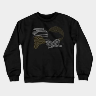 geometric bear Crewneck Sweatshirt
